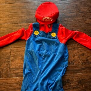 Kids Mario costume